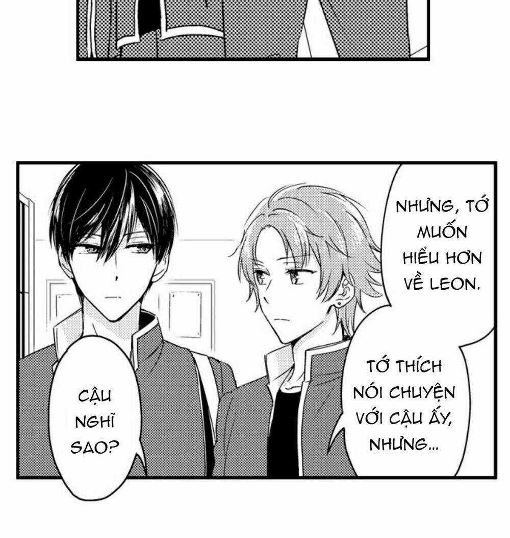 Mang Thai Ở Trường Nam Sinh Chapter 66 trang 41