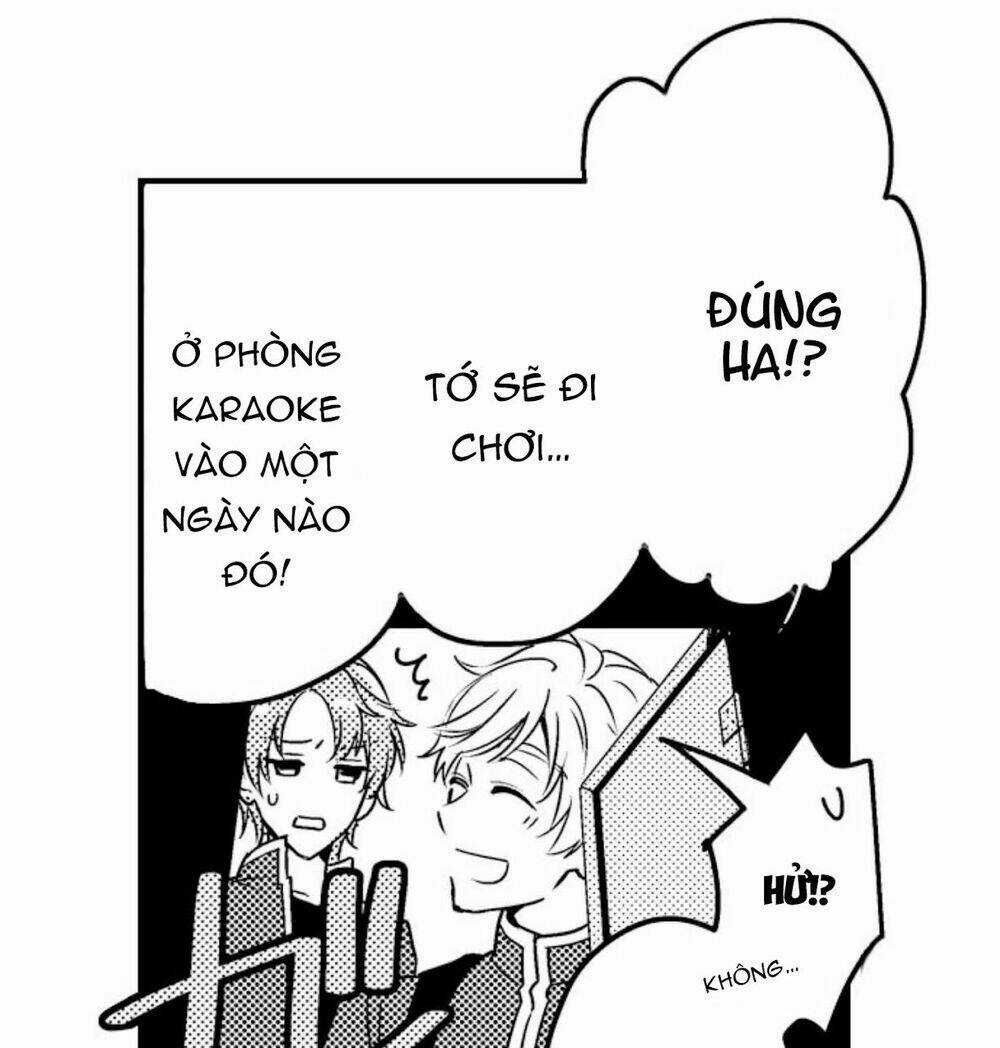 Mang Thai Ở Trường Nam Sinh Chapter 66 trang 43