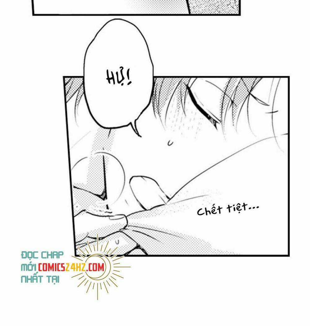 Mang Thai Ở Trường Nam Sinh Chapter 67 trang 12