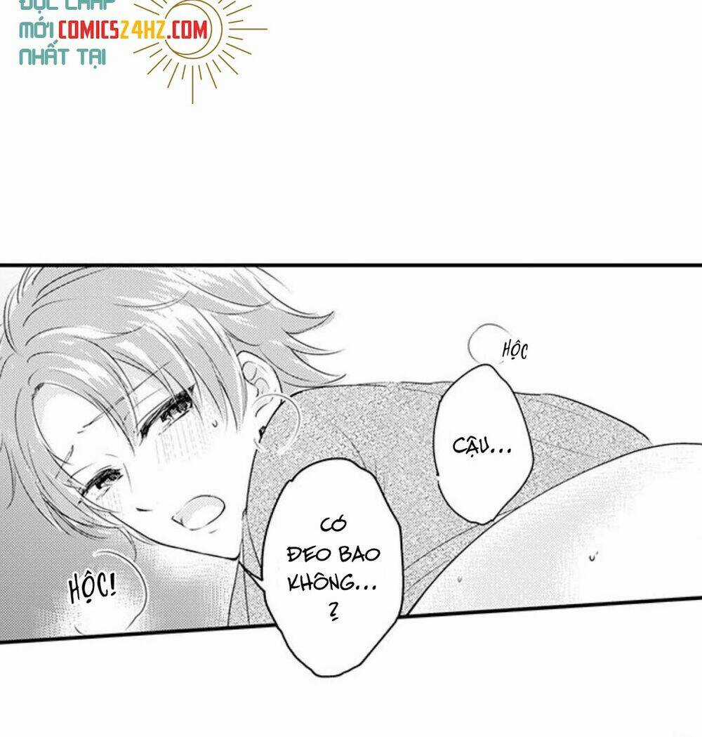 Mang Thai Ở Trường Nam Sinh Chapter 67 trang 24