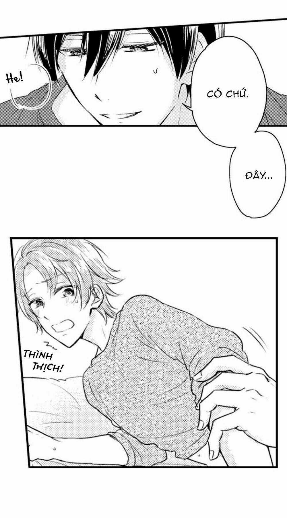 Mang Thai Ở Trường Nam Sinh Chapter 67 trang 25