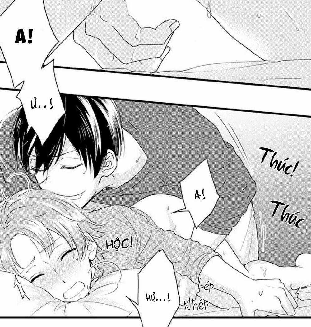 Mang Thai Ở Trường Nam Sinh Chapter 67 trang 35