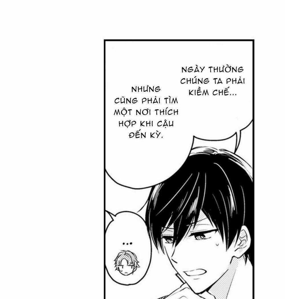 Mang Thai Ở Trường Nam Sinh Chapter 68 trang 17