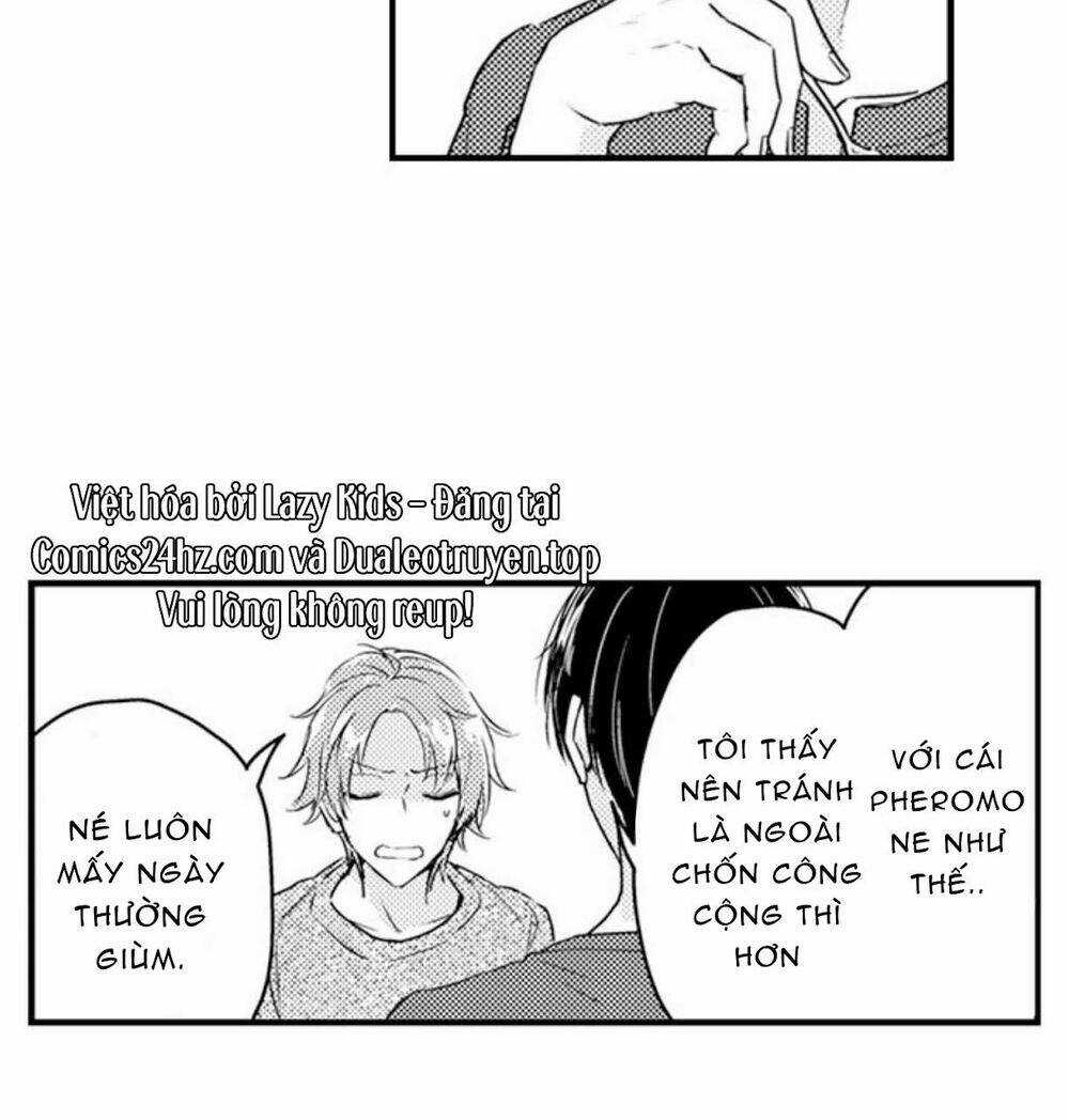 Mang Thai Ở Trường Nam Sinh Chapter 68 trang 18