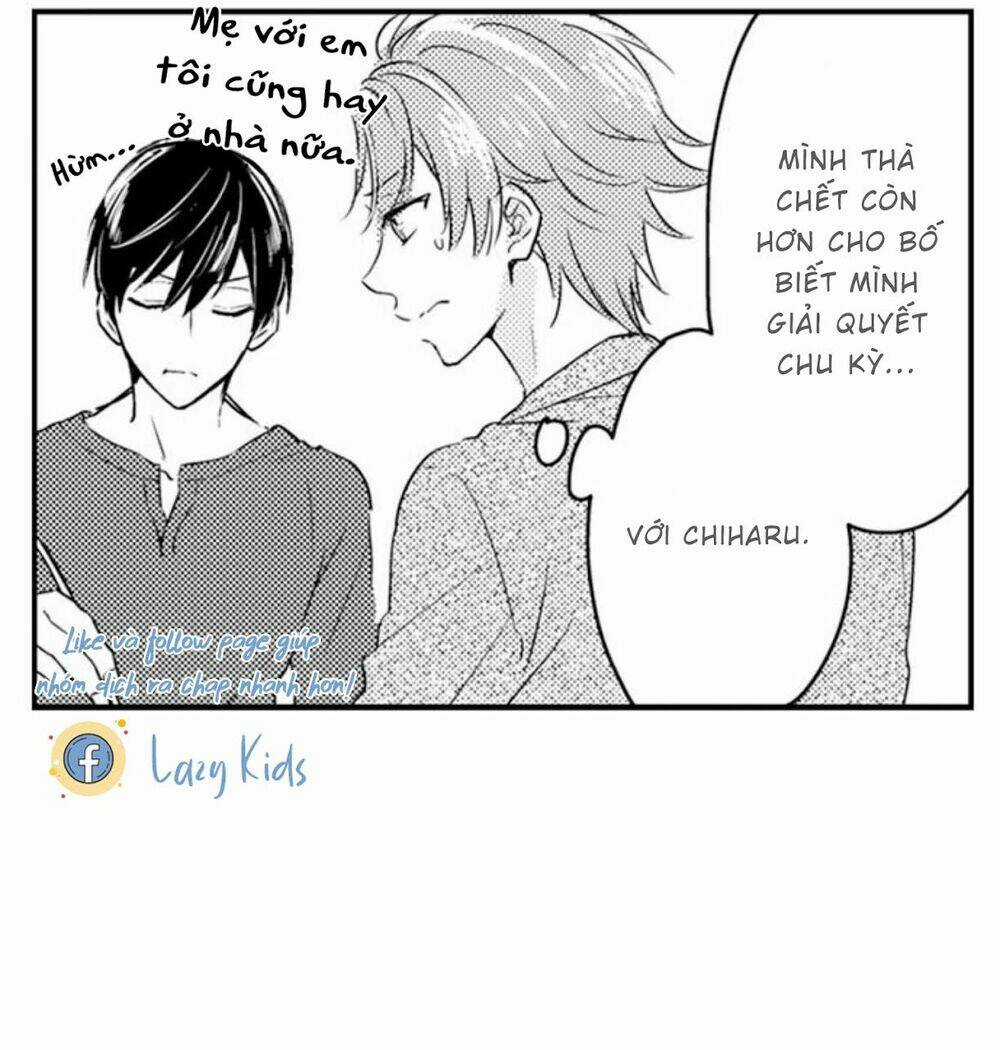 Mang Thai Ở Trường Nam Sinh Chapter 68 trang 20