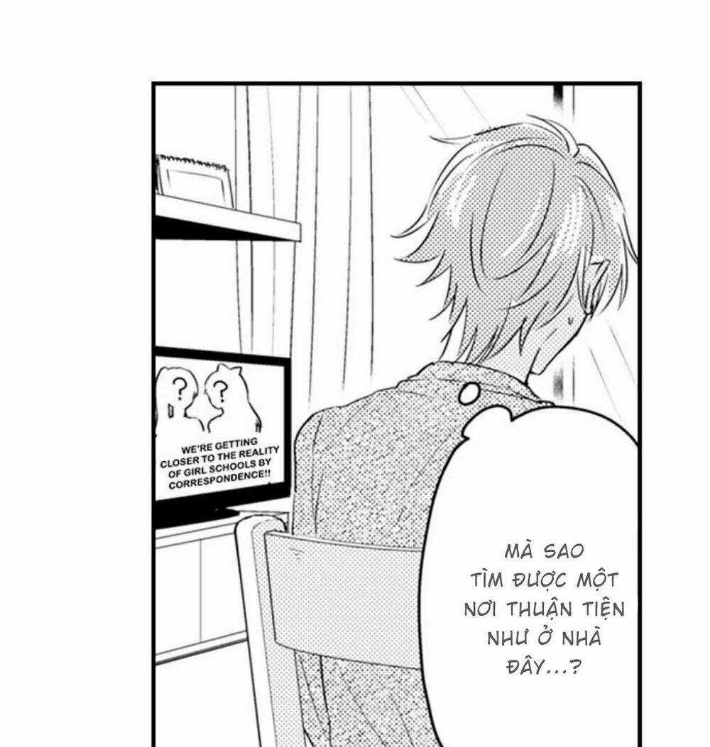 Mang Thai Ở Trường Nam Sinh Chapter 68 trang 21