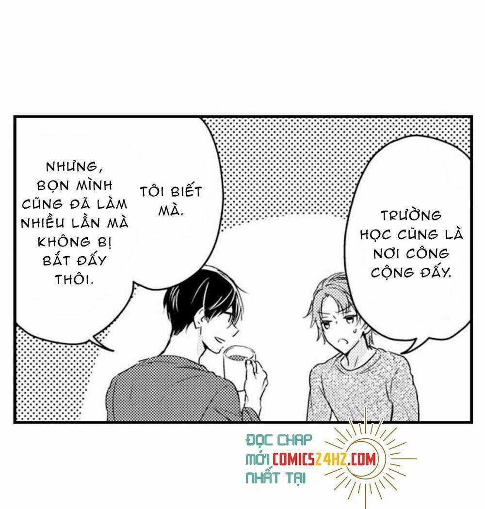 Mang Thai Ở Trường Nam Sinh Chapter 68 trang 23