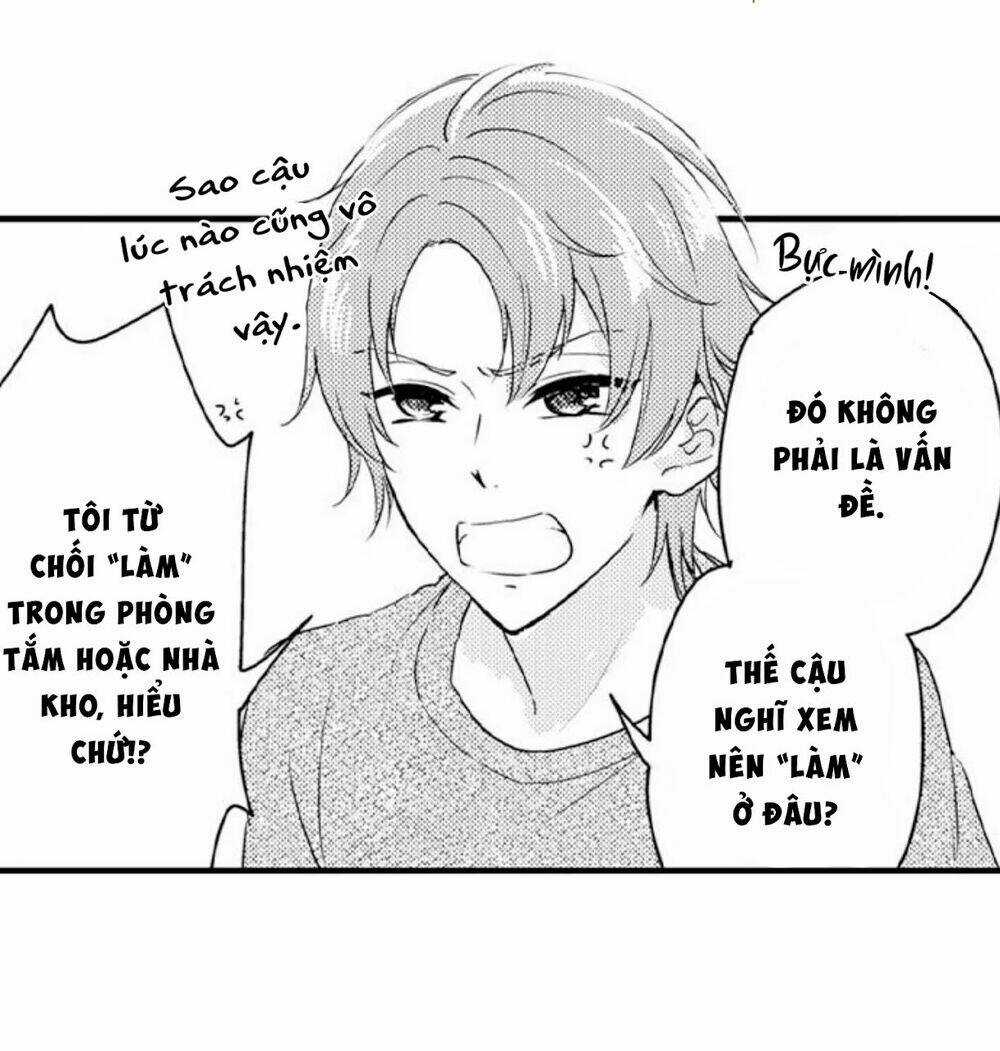 Mang Thai Ở Trường Nam Sinh Chapter 68 trang 24