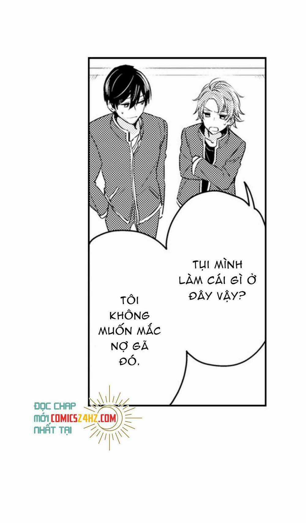 Mang Thai Ở Trường Nam Sinh Chapter 68 trang 28