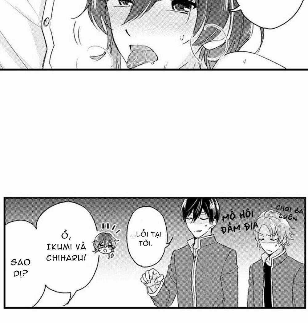 Mang Thai Ở Trường Nam Sinh Chapter 68 trang 31