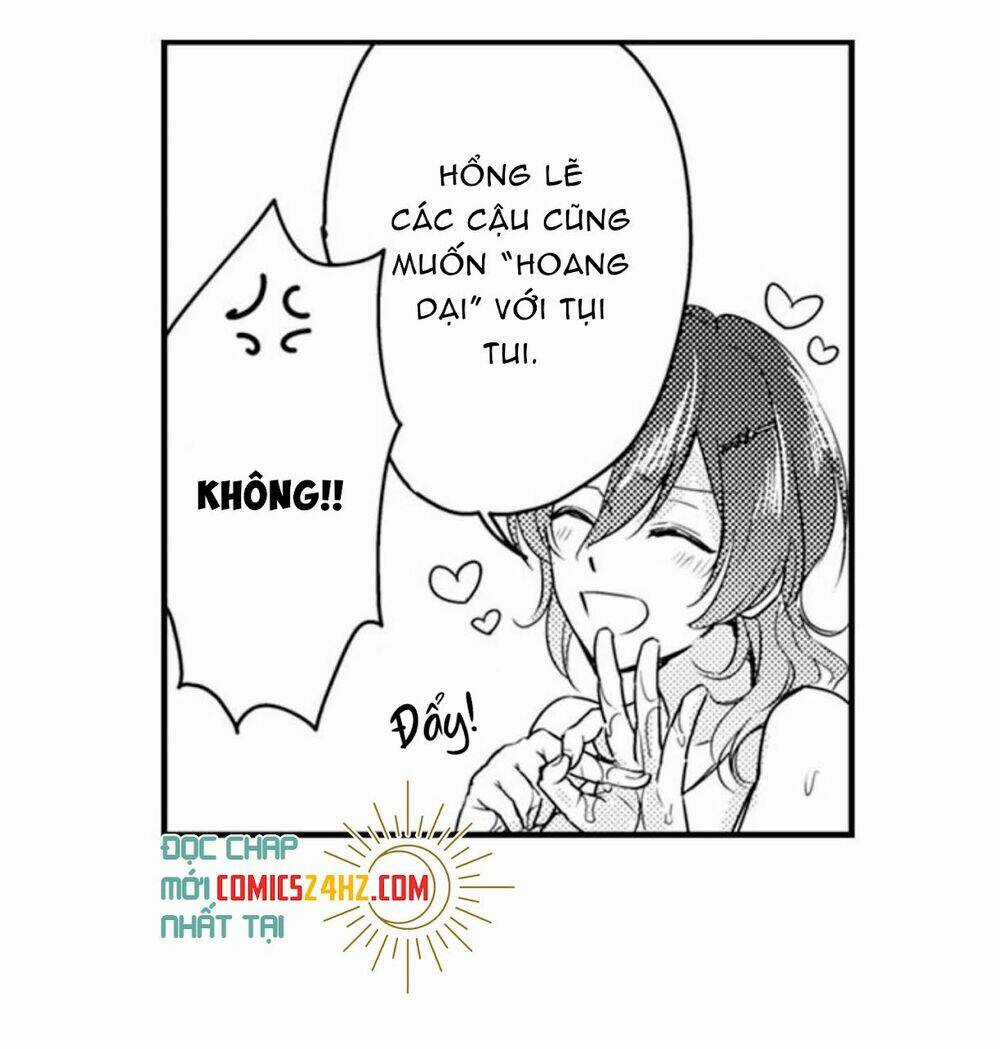 Mang Thai Ở Trường Nam Sinh Chapter 68 trang 32