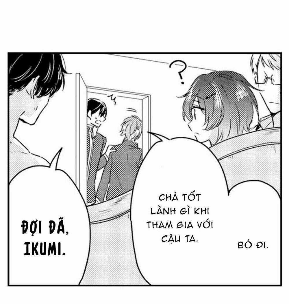 Mang Thai Ở Trường Nam Sinh Chapter 68 trang 33