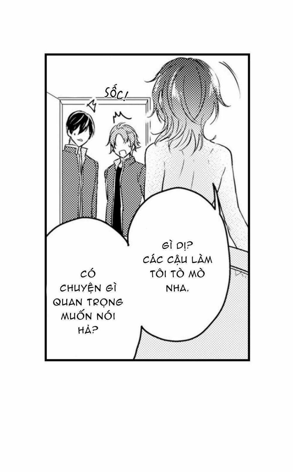 Mang Thai Ở Trường Nam Sinh Chapter 68 trang 34