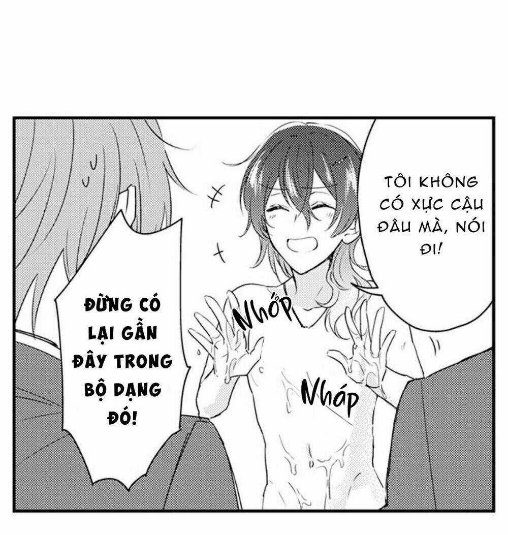 Mang Thai Ở Trường Nam Sinh Chapter 68 trang 35