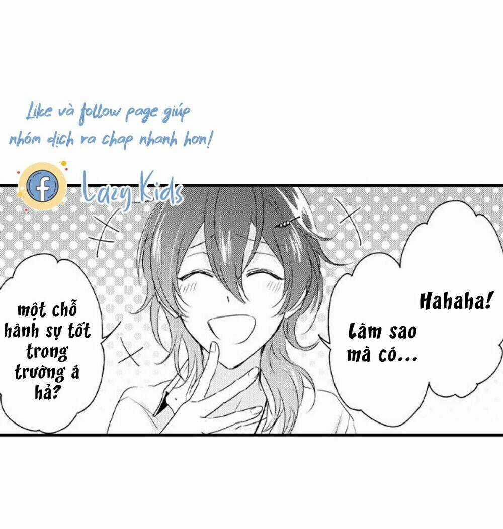 Mang Thai Ở Trường Nam Sinh Chapter 68 trang 36