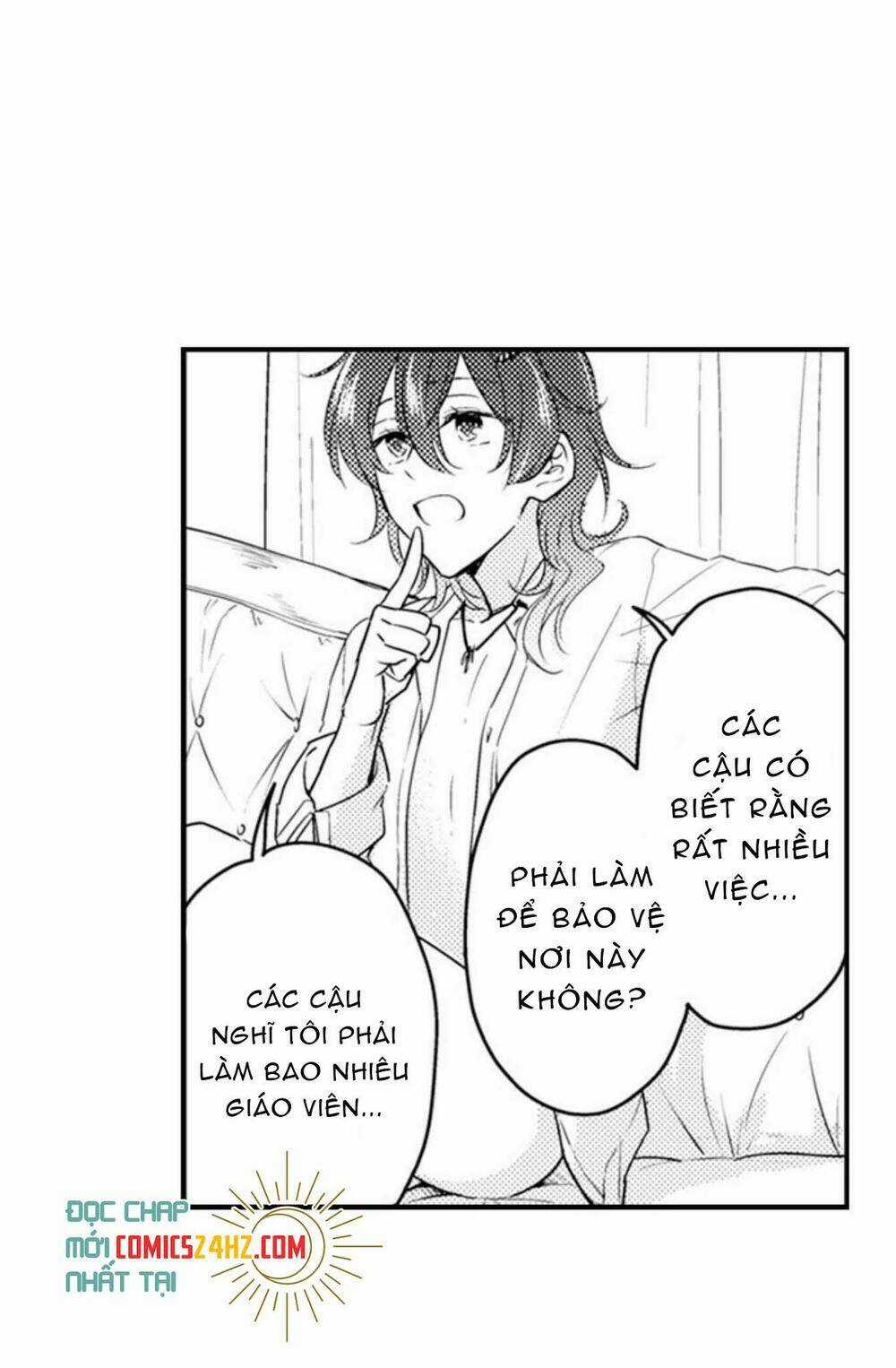 Mang Thai Ở Trường Nam Sinh Chapter 68 trang 38