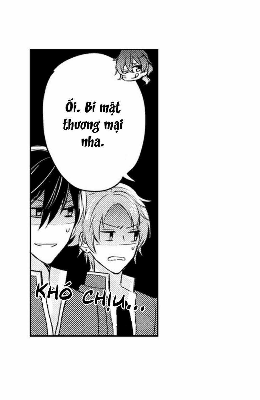 Mang Thai Ở Trường Nam Sinh Chapter 68 trang 39