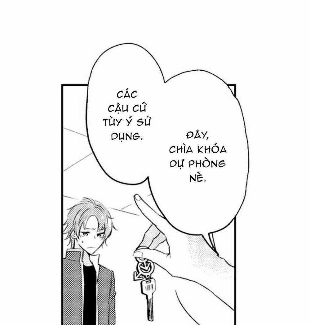 Mang Thai Ở Trường Nam Sinh Chapter 68 trang 40