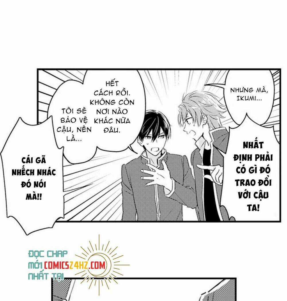 Mang Thai Ở Trường Nam Sinh Chapter 68 trang 42