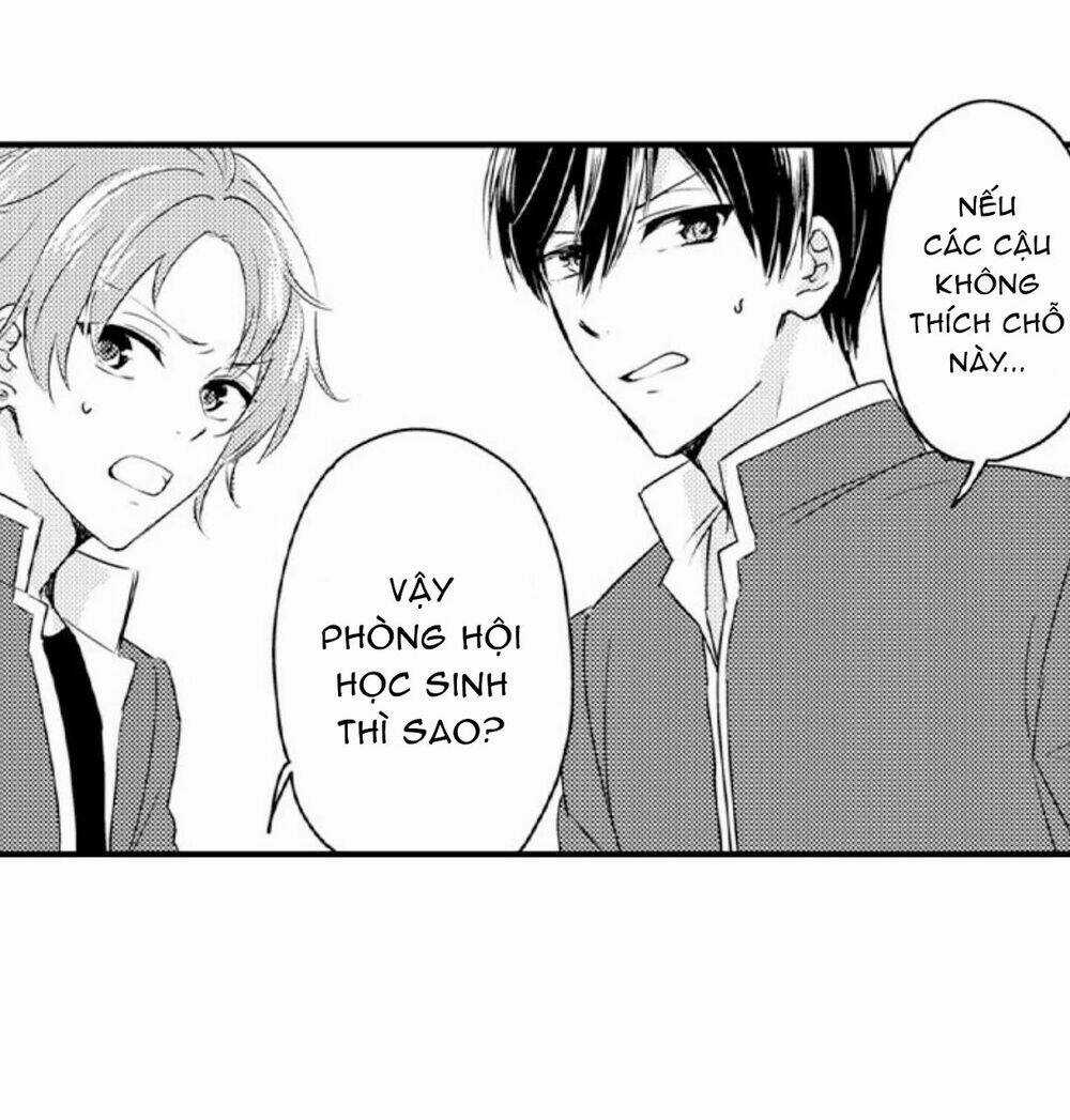 Mang Thai Ở Trường Nam Sinh Chapter 68 trang 44