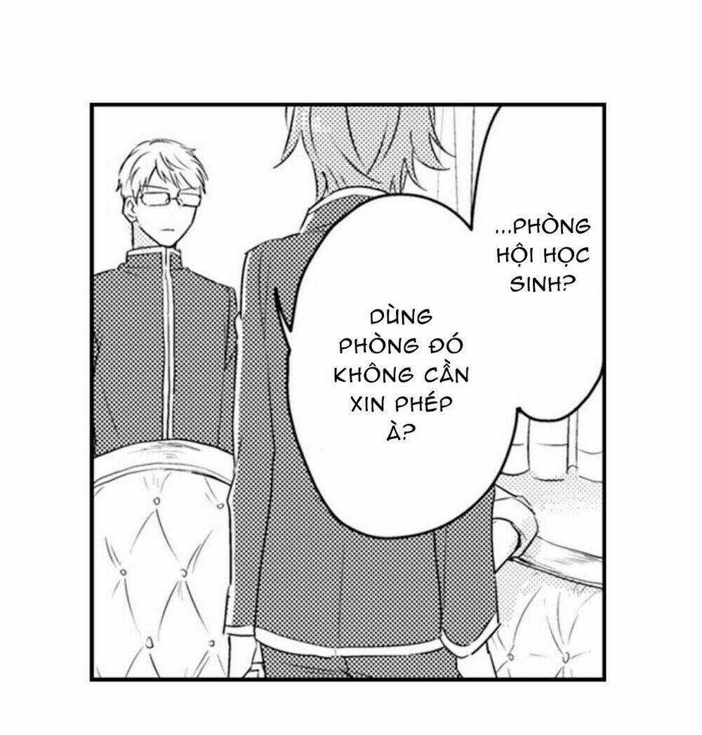 Mang Thai Ở Trường Nam Sinh Chapter 68 trang 45