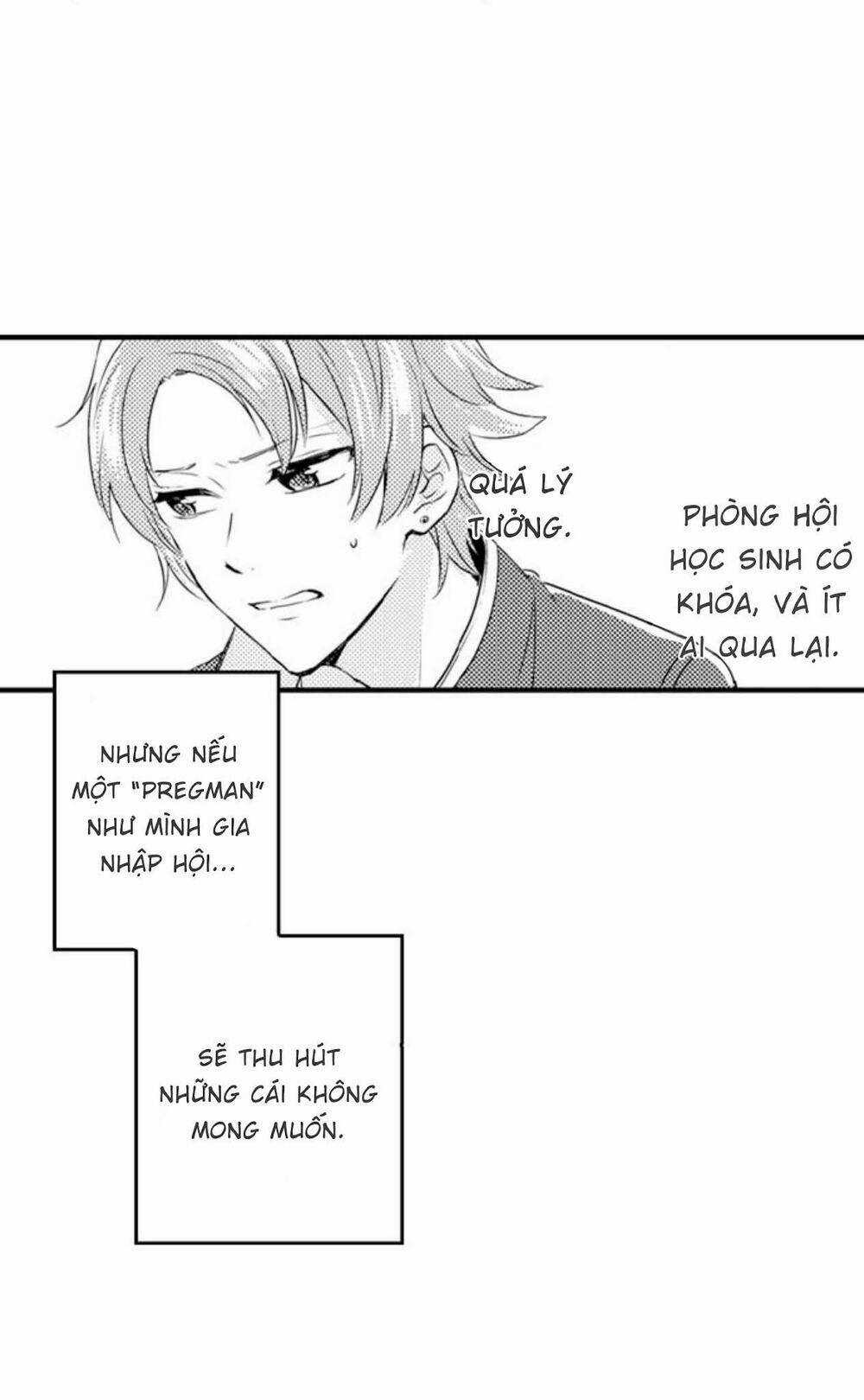 Mang Thai Ở Trường Nam Sinh Chapter 68 trang 51