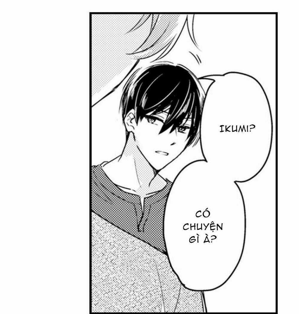 Mang Thai Ở Trường Nam Sinh Chapter 68 trang 8