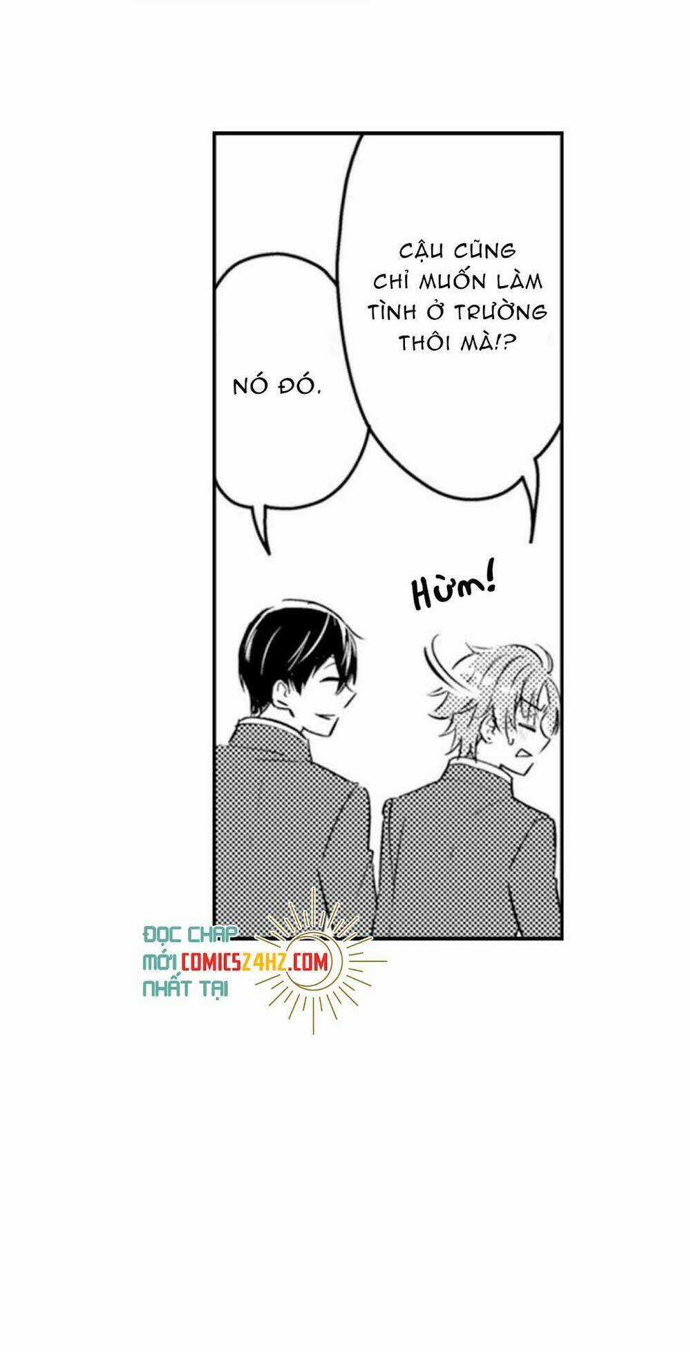 Mang Thai Ở Trường Nam Sinh Chapter 69 trang 13