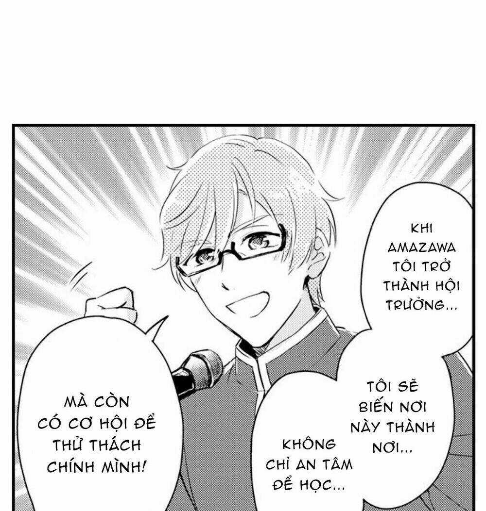 Mang Thai Ở Trường Nam Sinh Chapter 69 trang 16