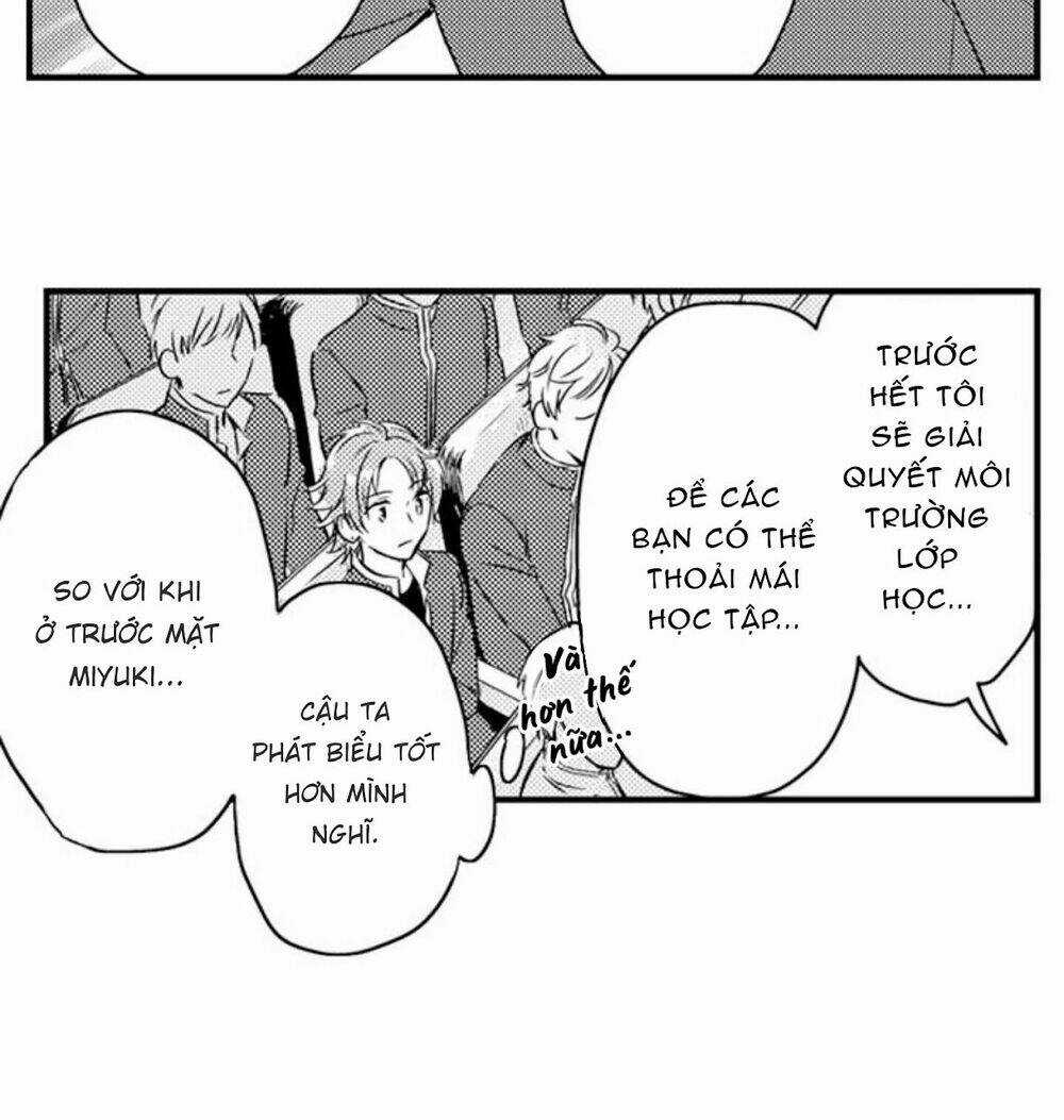 Mang Thai Ở Trường Nam Sinh Chapter 69 trang 17