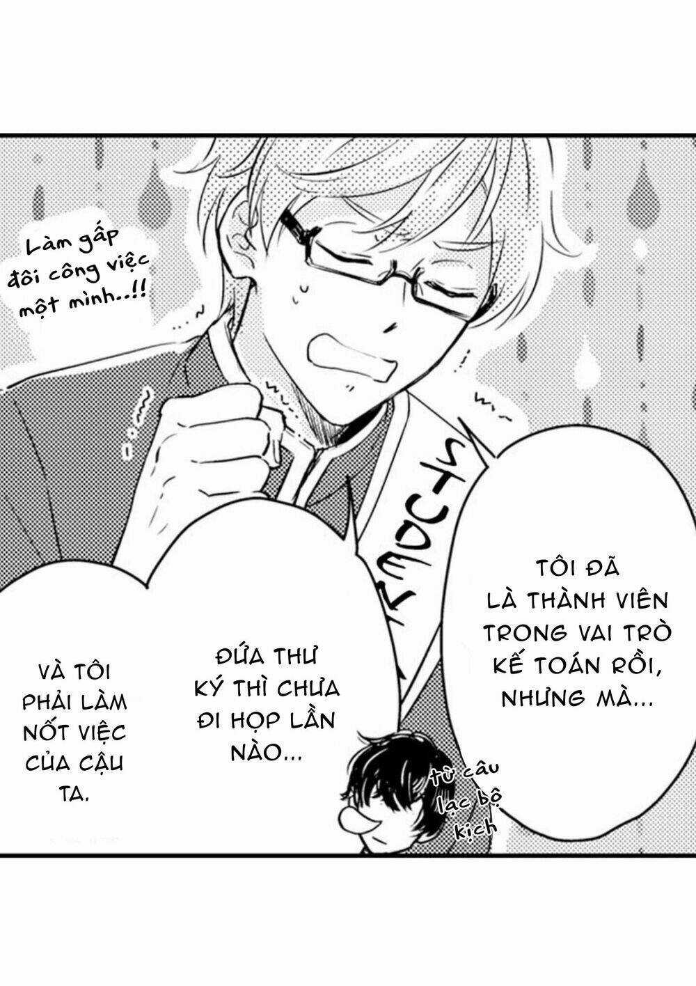 Mang Thai Ở Trường Nam Sinh Chapter 69 trang 2