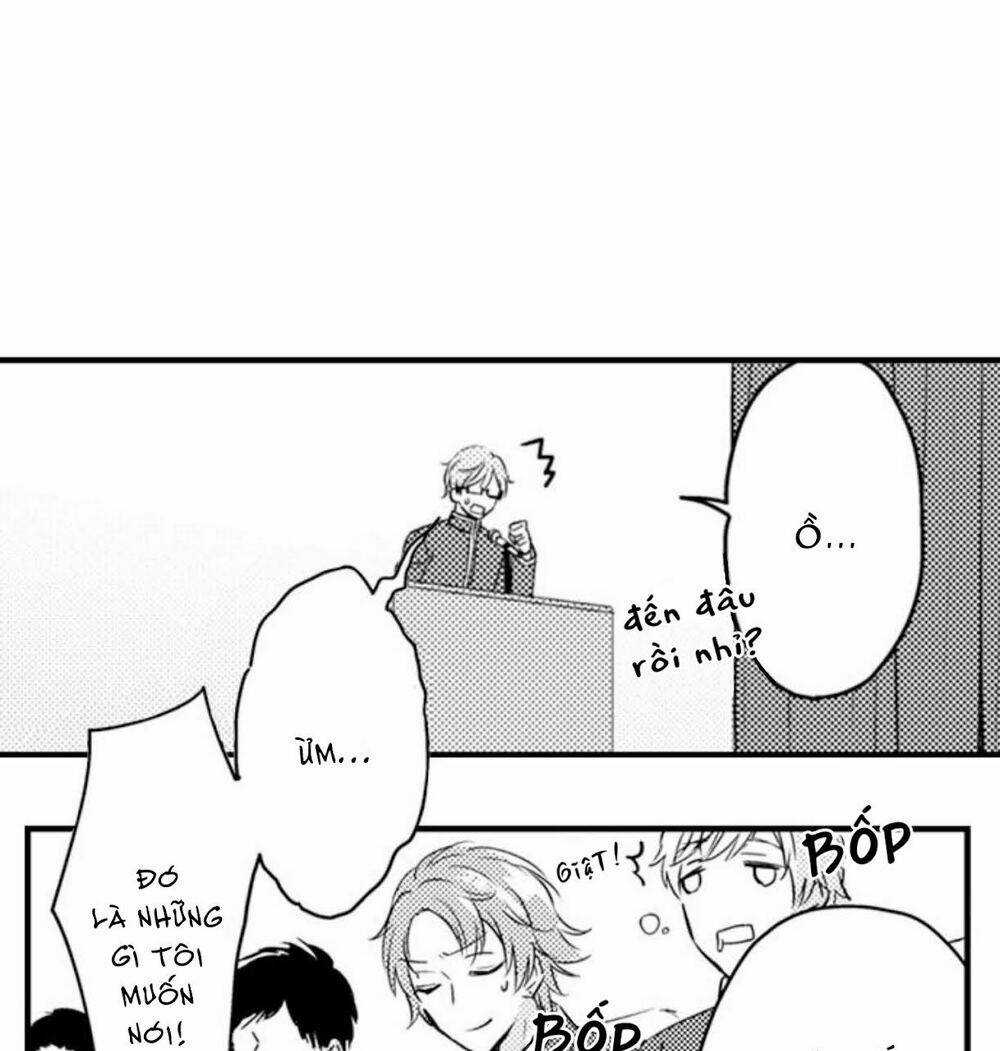 Mang Thai Ở Trường Nam Sinh Chapter 69 trang 22