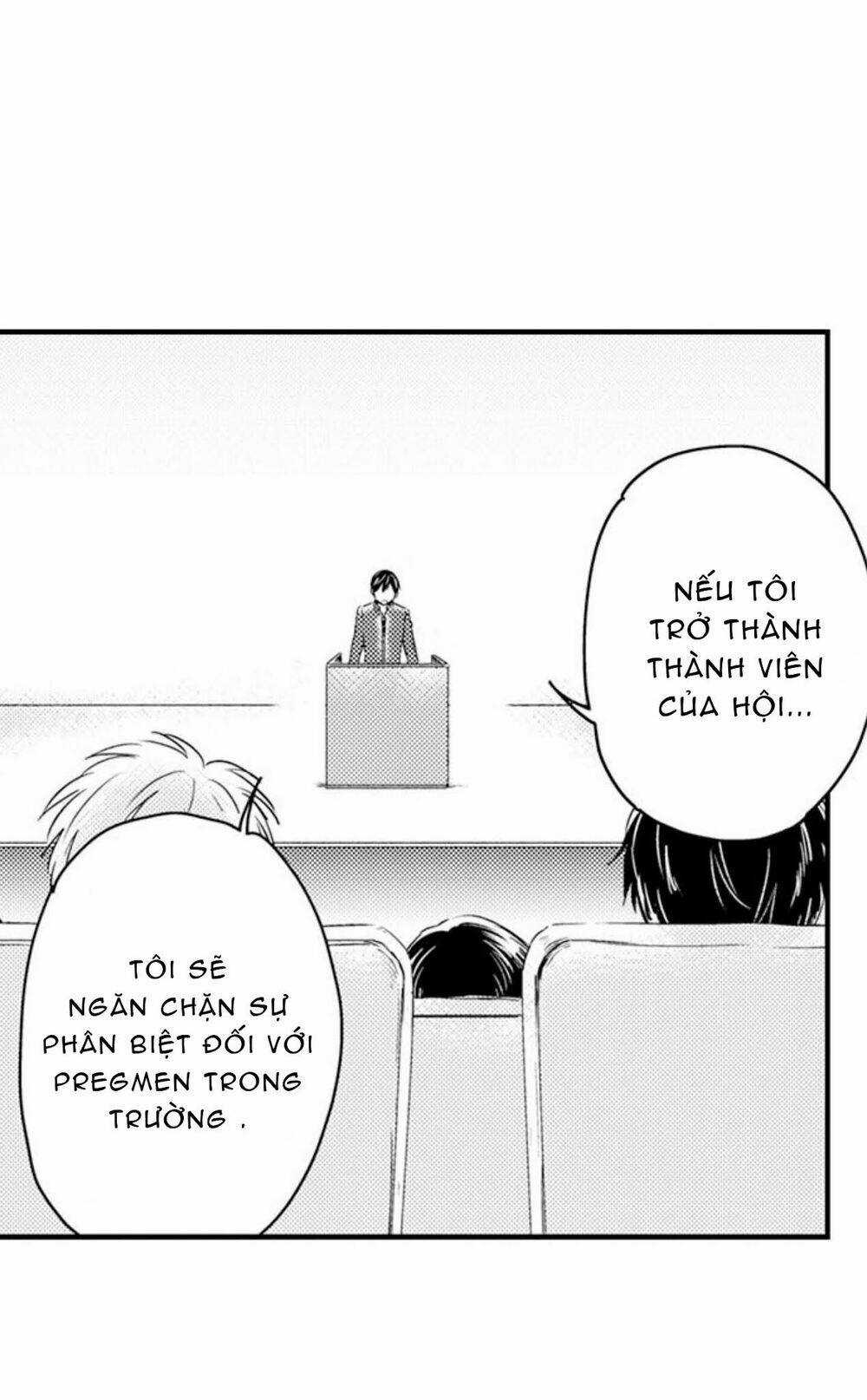 Mang Thai Ở Trường Nam Sinh Chapter 69 trang 28