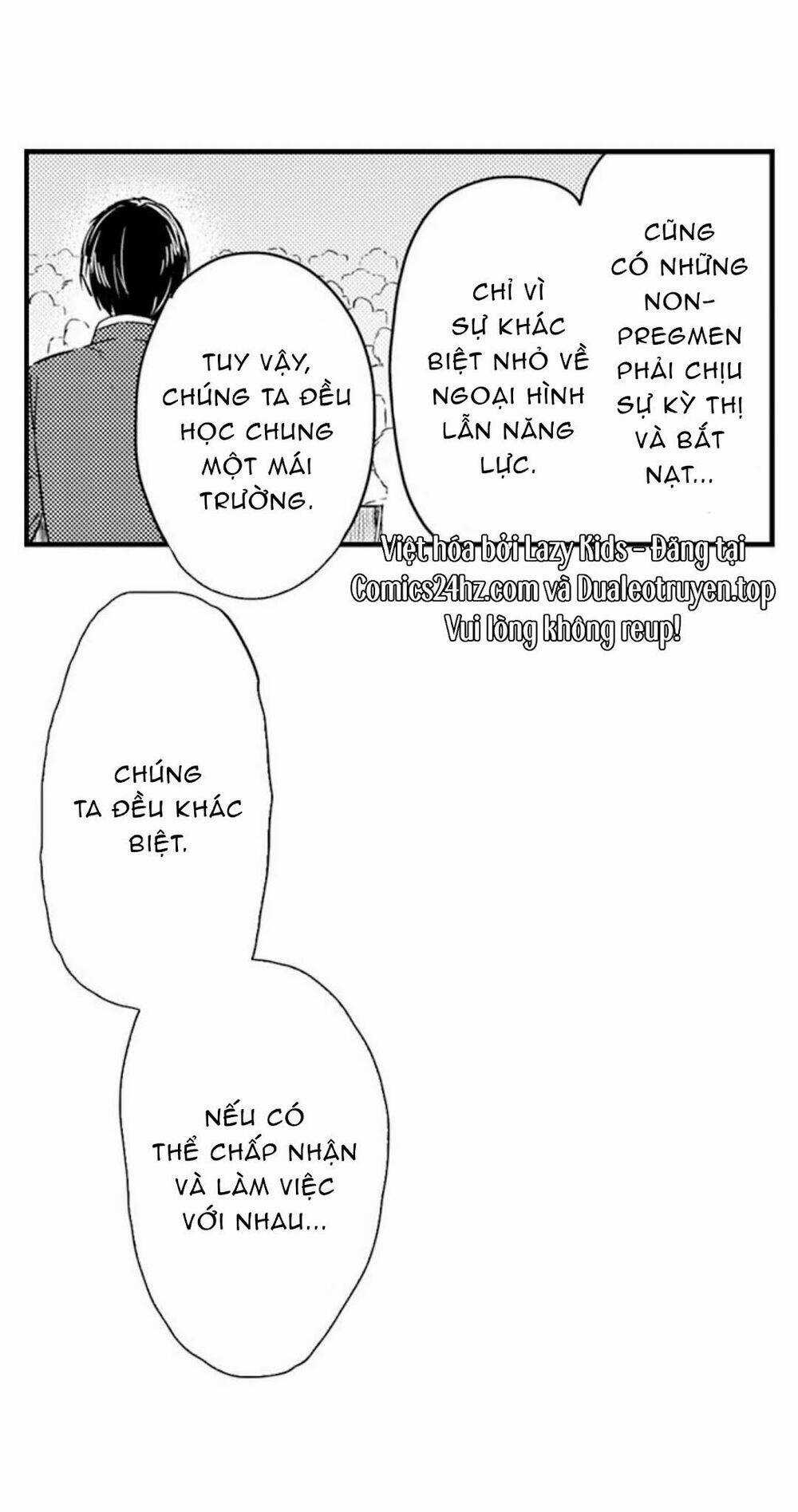 Mang Thai Ở Trường Nam Sinh Chapter 69 trang 29