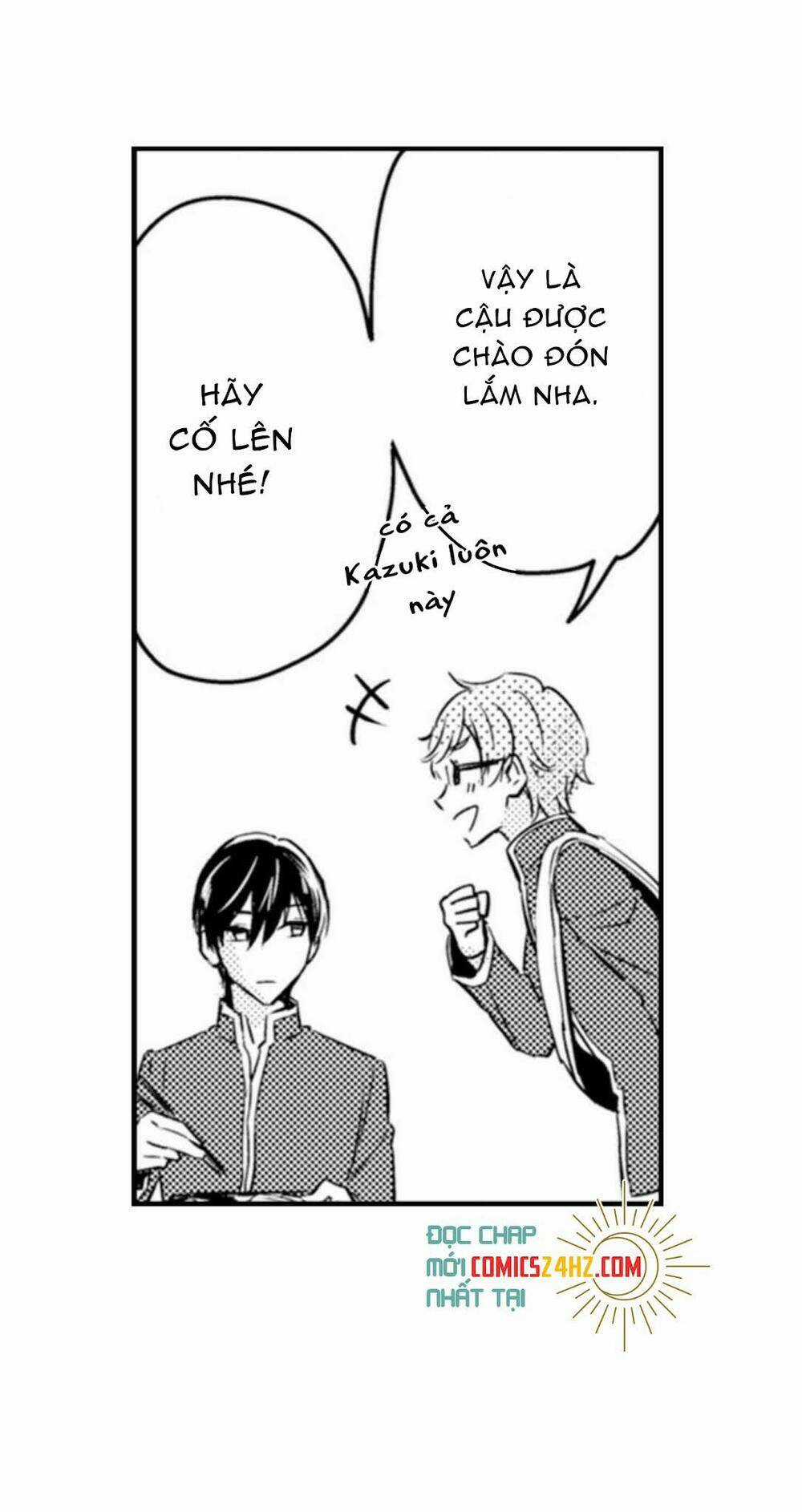 Mang Thai Ở Trường Nam Sinh Chapter 69 trang 3