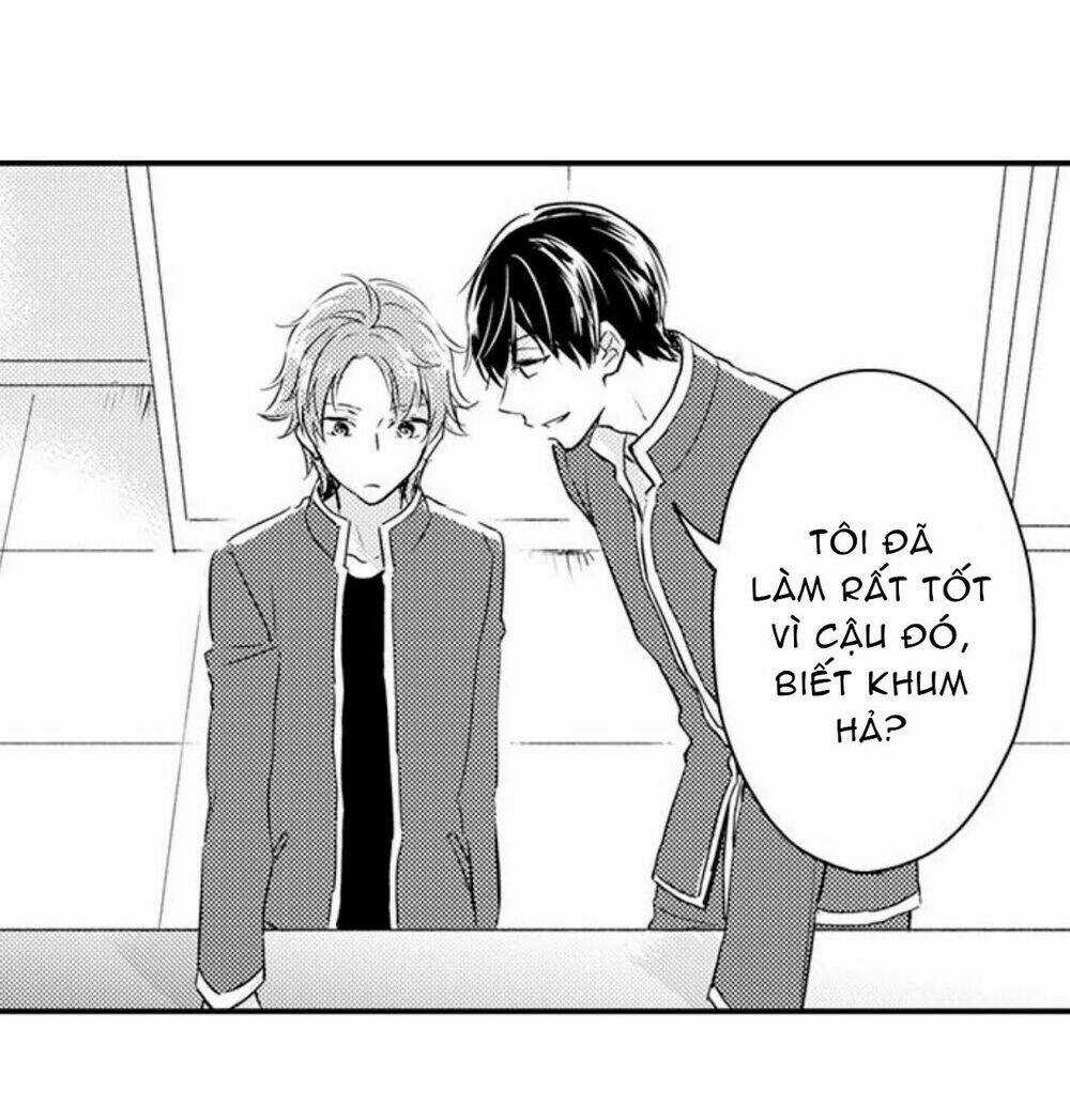 Mang Thai Ở Trường Nam Sinh Chapter 69 trang 39