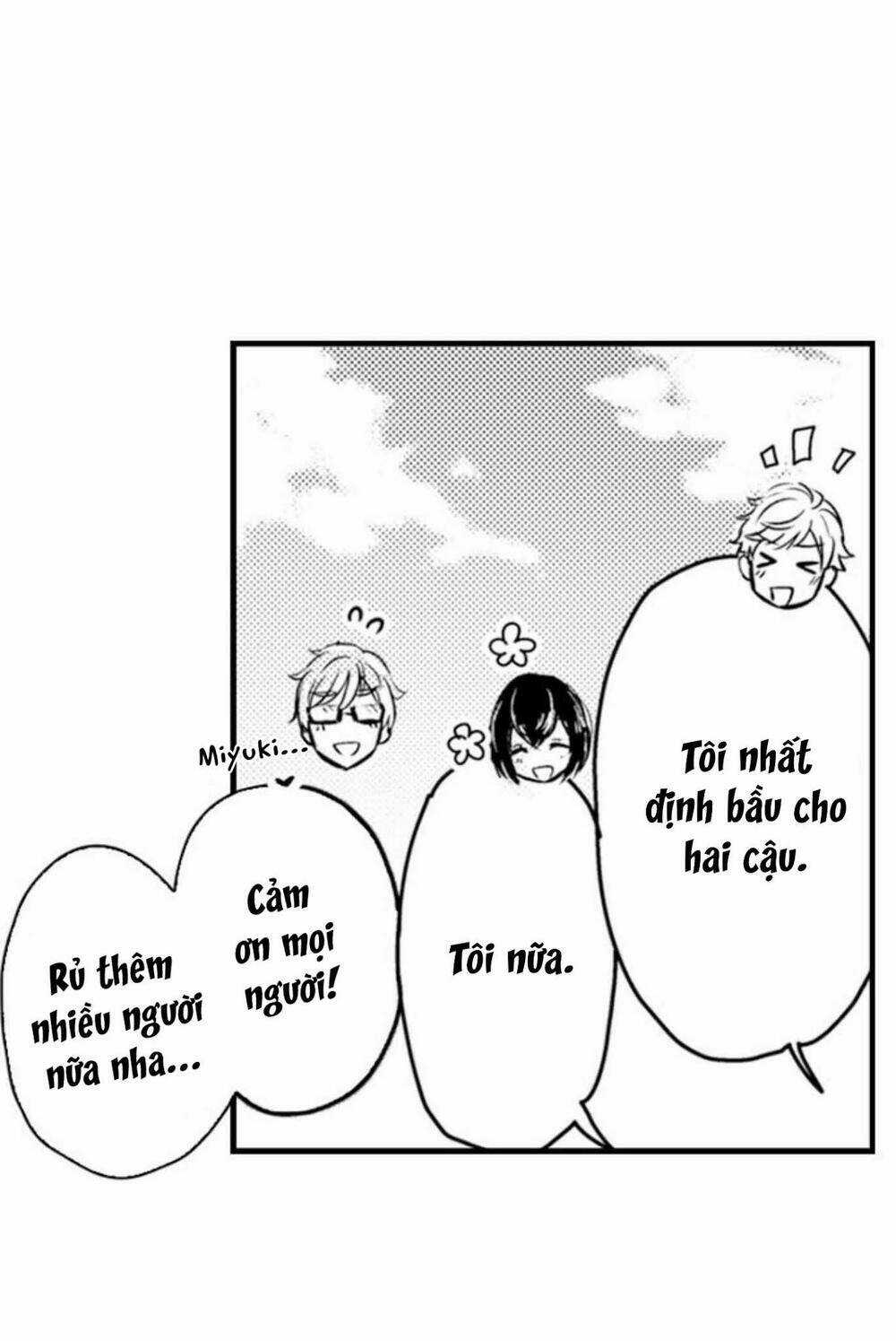 Mang Thai Ở Trường Nam Sinh Chapter 69 trang 4