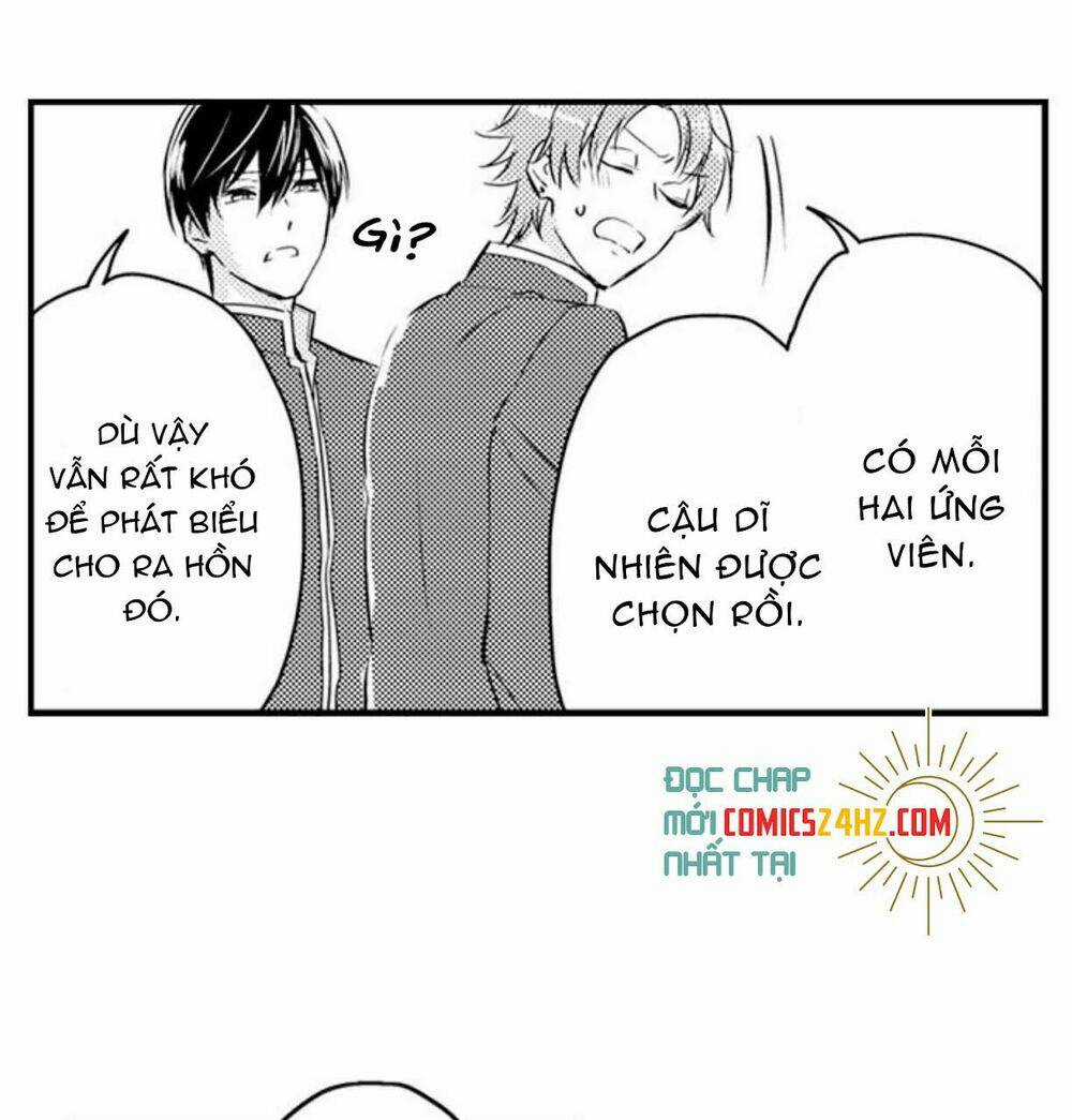 Mang Thai Ở Trường Nam Sinh Chapter 69 trang 41