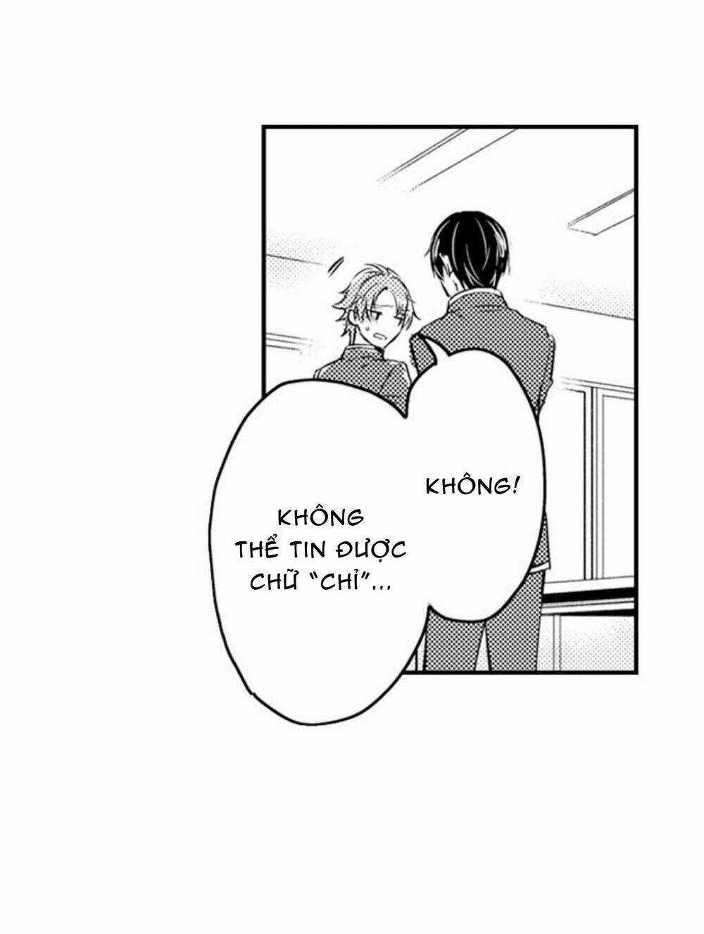 Mang Thai Ở Trường Nam Sinh Chapter 69 trang 43