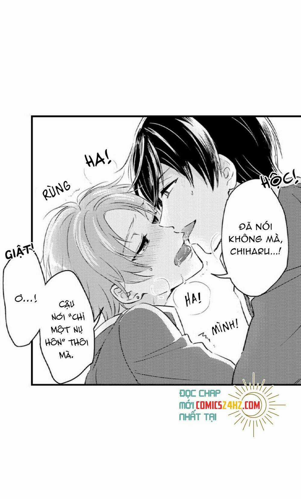 Mang Thai Ở Trường Nam Sinh Chapter 69 trang 45