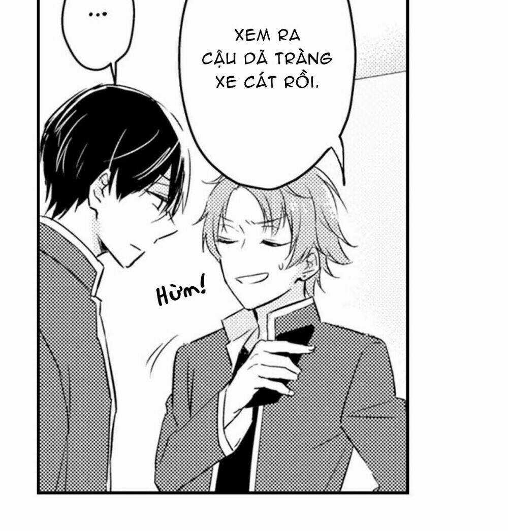 Mang Thai Ở Trường Nam Sinh Chapter 69 trang 49