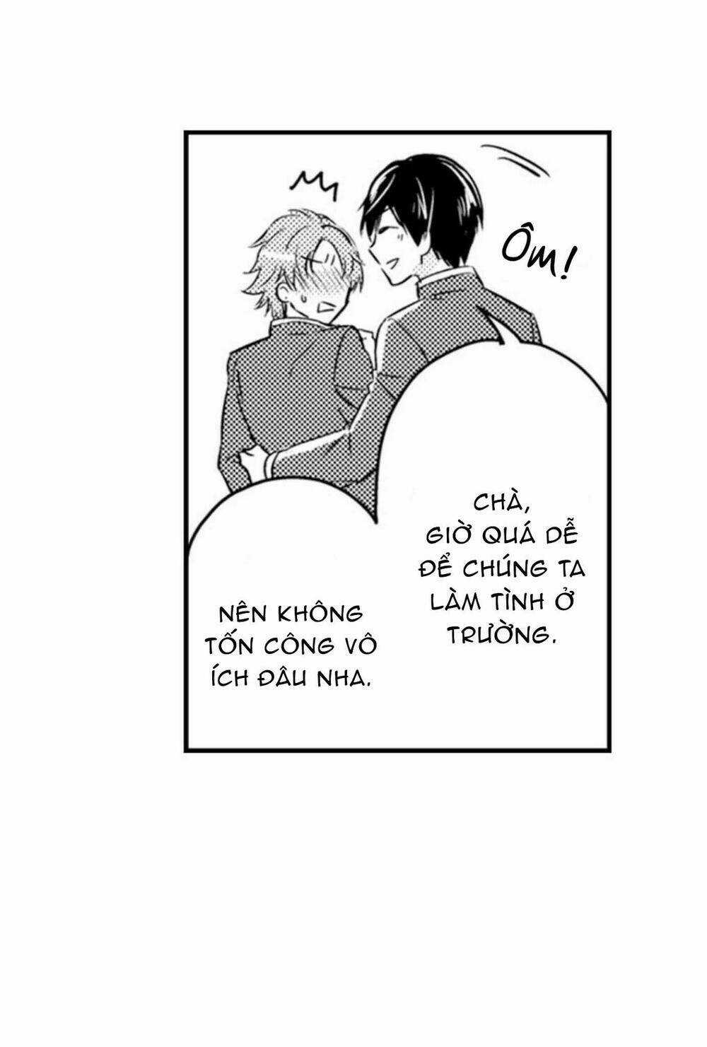 Mang Thai Ở Trường Nam Sinh Chapter 69 trang 50