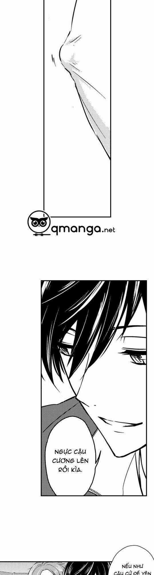 Mang Thai Ở Trường Nam Sinh Chapter 7 trang 10