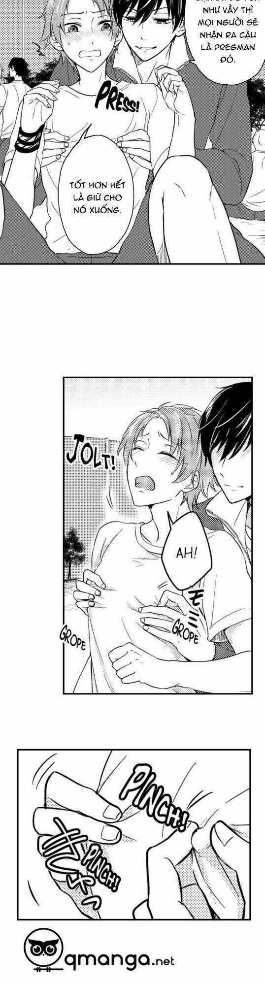 Mang Thai Ở Trường Nam Sinh Chapter 7 trang 11