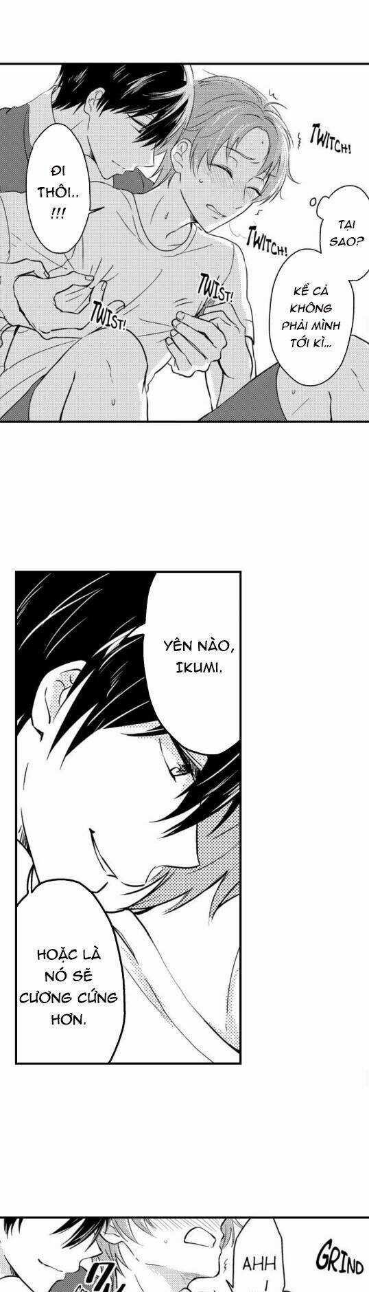 Mang Thai Ở Trường Nam Sinh Chapter 7 trang 12