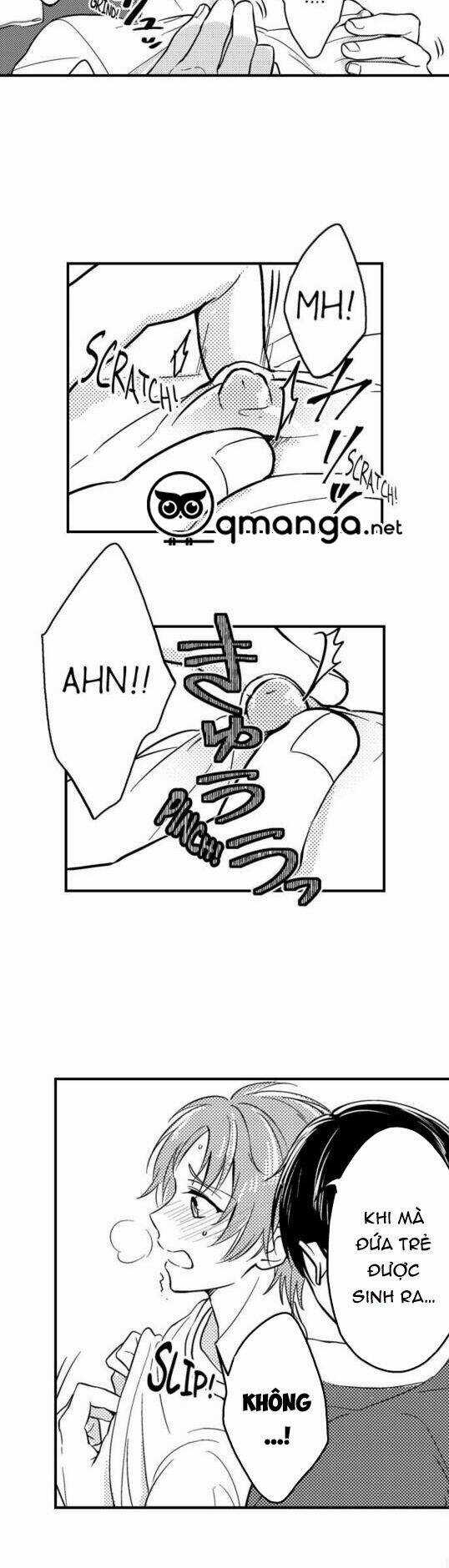 Mang Thai Ở Trường Nam Sinh Chapter 7 trang 13