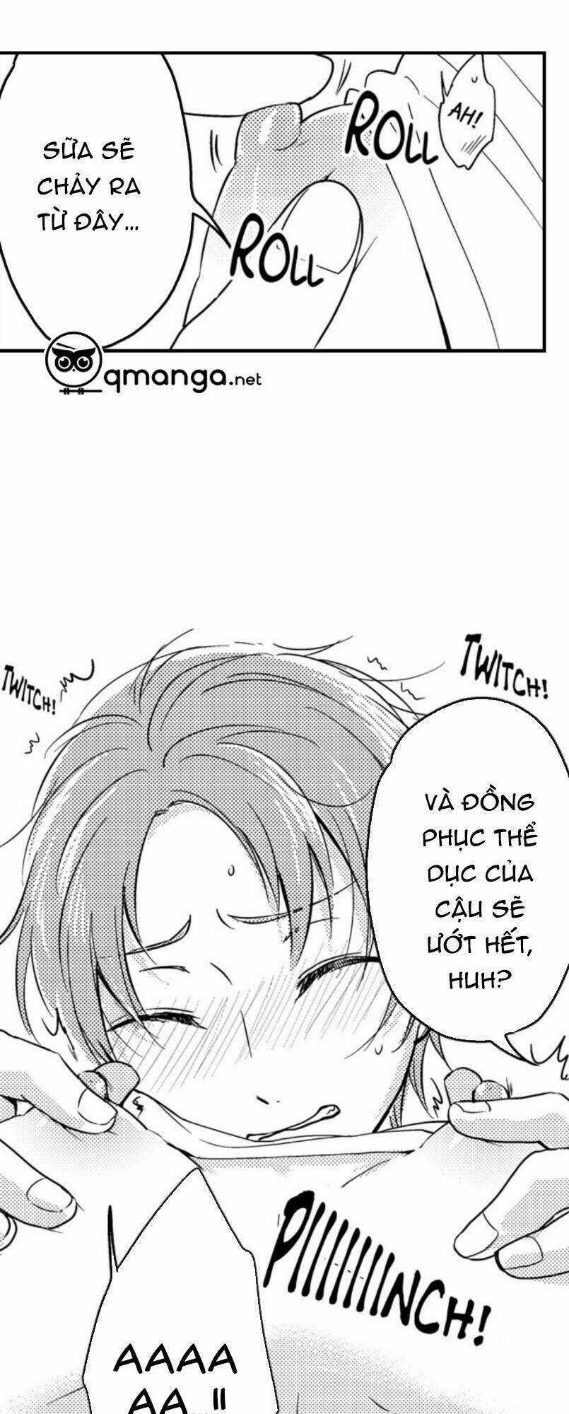 Mang Thai Ở Trường Nam Sinh Chapter 7 trang 14