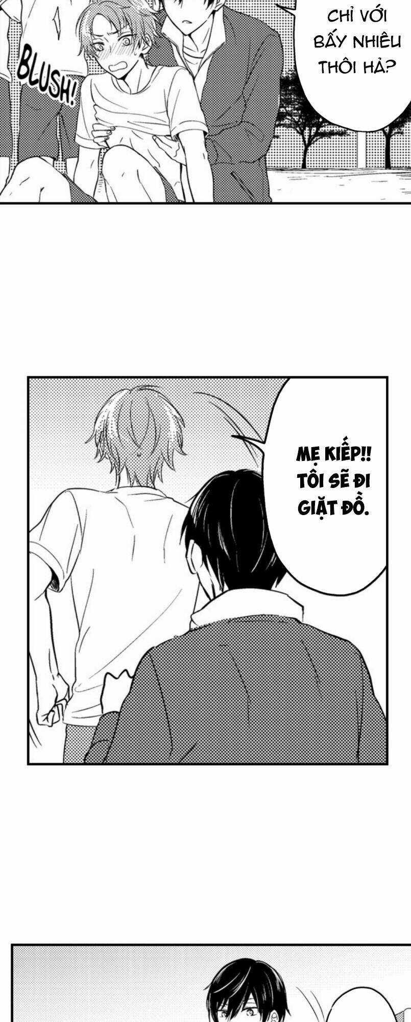 Mang Thai Ở Trường Nam Sinh Chapter 7 trang 16