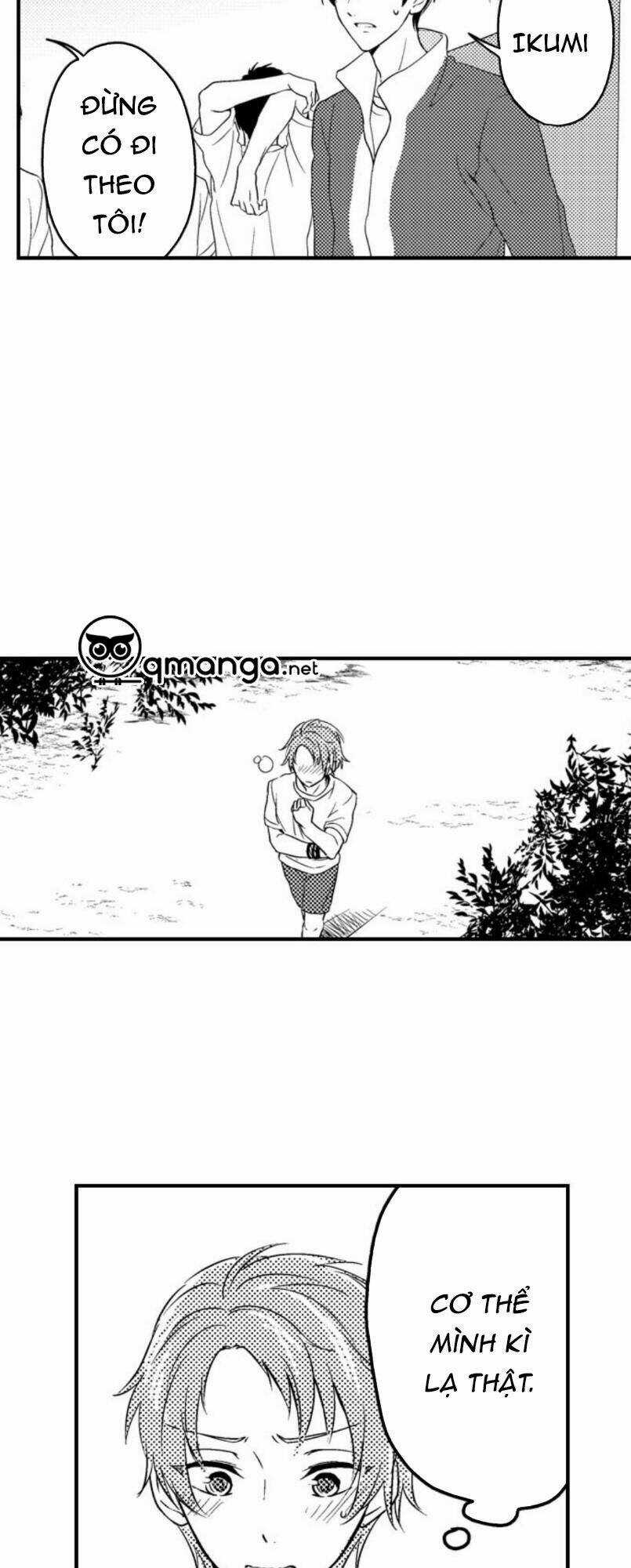 Mang Thai Ở Trường Nam Sinh Chapter 7 trang 17