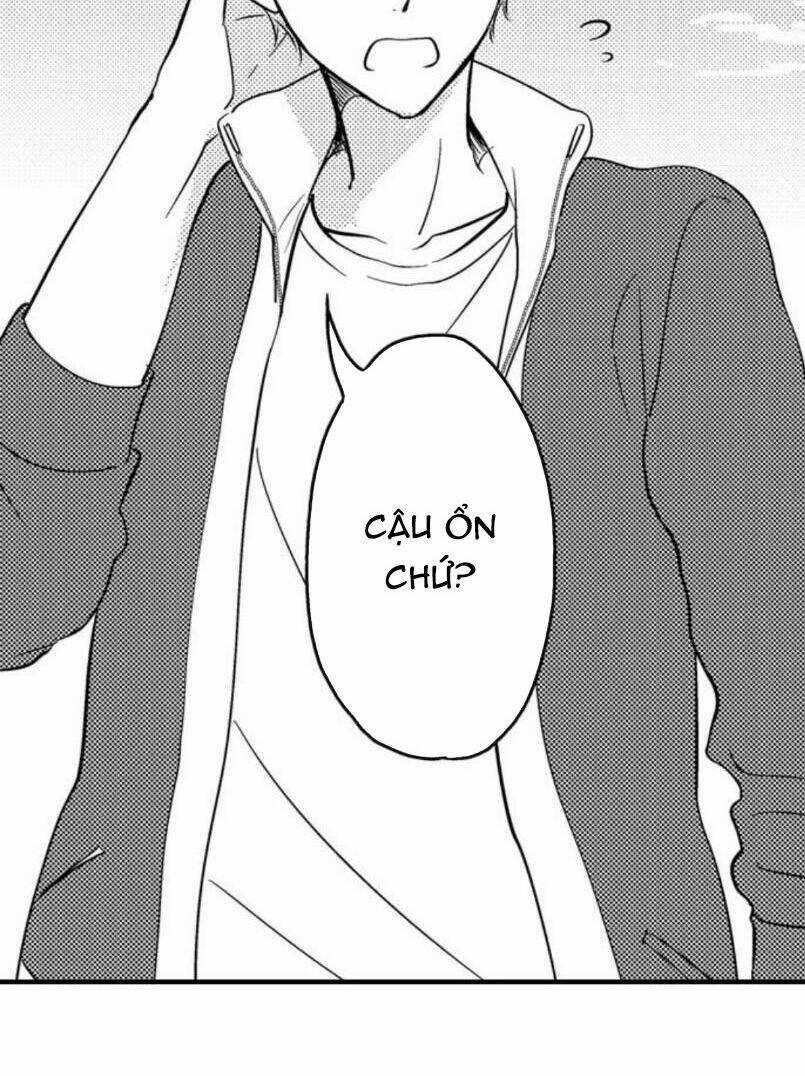 Mang Thai Ở Trường Nam Sinh Chapter 7 trang 20